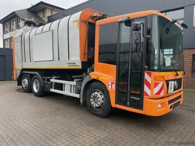Garbage truck Mercedes-Benz 2629 6x2 Econic Faun/Zöller