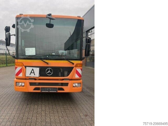 Garbage truck Mercedes-Benz 2629 6x2 Econic Faun/Zöller
