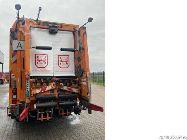 Garbage truck Mercedes-Benz 2629 6x2 Econic Faun/Zöller