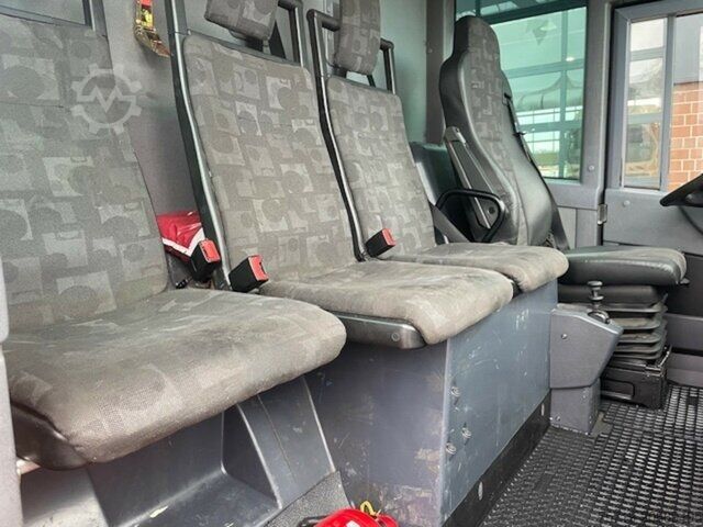 Garbage truck Mercedes-Benz 2629 6x2 Econic Faun/Zöller