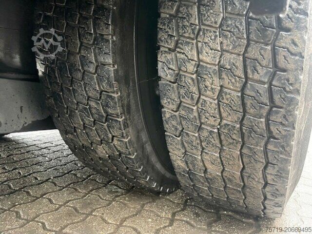 Garbage truck Mercedes-Benz 2629 6x2 Econic Faun/Zöller