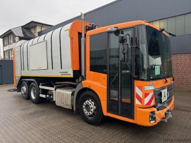 Müllwagen Mercedes-Benz 2630 6x2 Econic Faun/Zöller