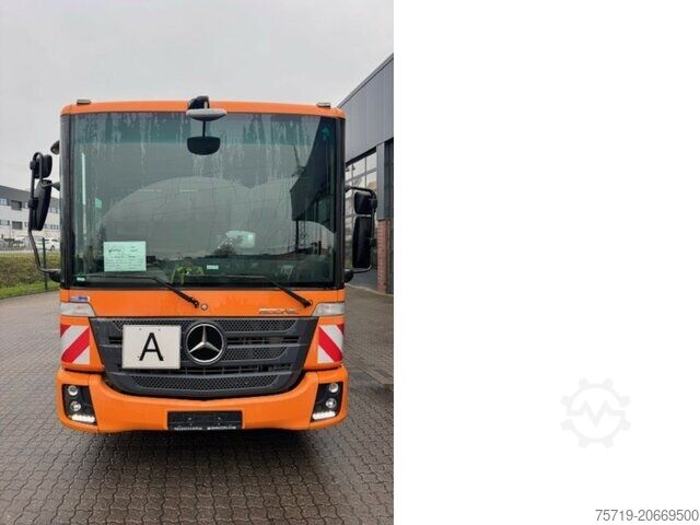 Müllwagen Mercedes-Benz 2630 6x2 Econic Faun/Zöller