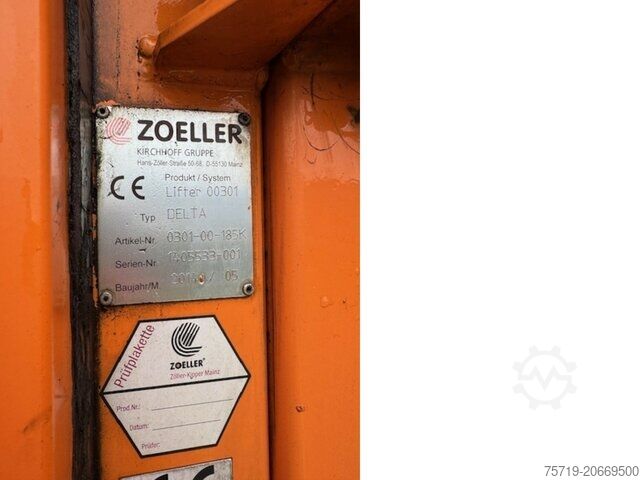 Müllwagen Mercedes-Benz 2630 6x2 Econic Faun/Zöller