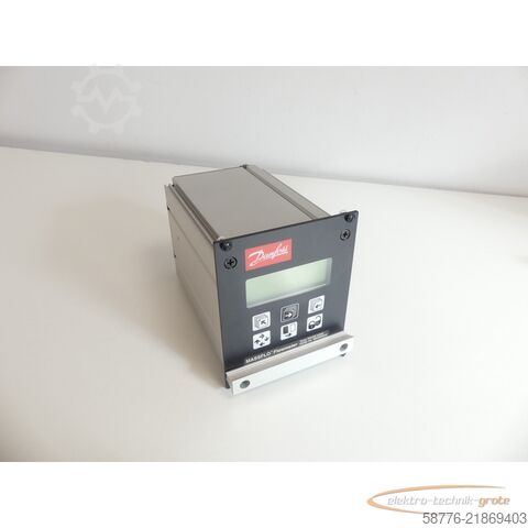 Component Danfoss MASS 6000 MASSFLO Flowmeter 083H0204 SN 096424N213 -neuwertig!-