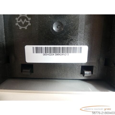 Component Danfoss MASS 6000 MASSFLO Flowmeter 083H0204 SN 096424N213 -neuwertig!-