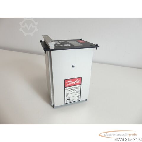 Component Danfoss MASS 6000 MASSFLO Flowmeter 083H0204 SN 096424N213 -neuwertig!-