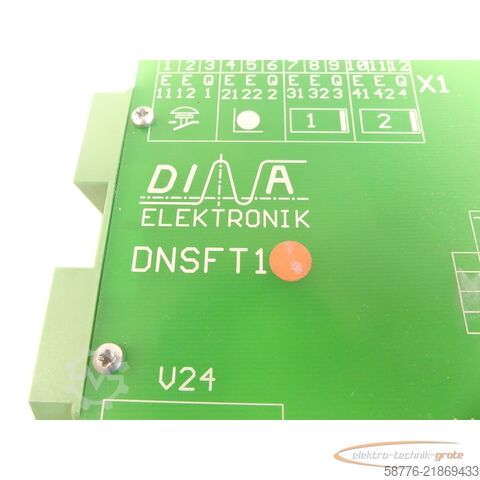 Component DINA Elektronik DNSTF1 Modul SN:DINA 40352