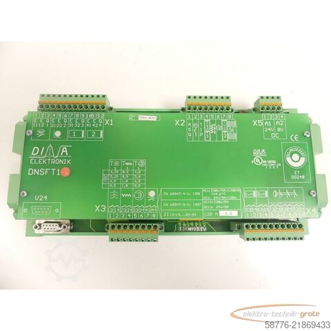 Component DINA Elektronik DNSTF1 Modul SN:DINA 40352