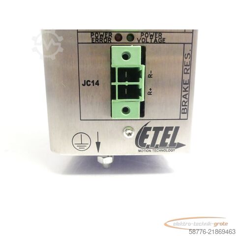 Component  ETEL DSC2P154-421-000 Servo Drive 568440-01 SN: 18747075