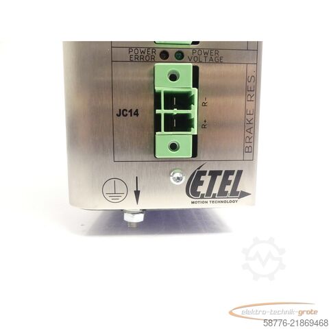 Component  ETEL DSC2P154-421-000 Servo Drive 568440-01 SN: 38133969H --