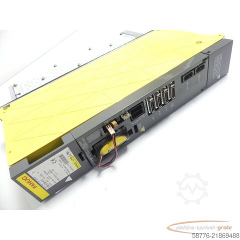 Component Fanuc A06B-6096-H116 SNV06Y91770 generalüberholt mit 12 Mon. Gewährl.