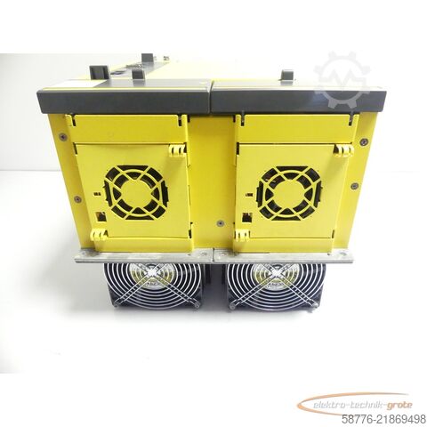 Component Fanuc A06B-6150-H075 Verstärker SN V11336539 generalüberholt + 12 Mon. Gewährl.
