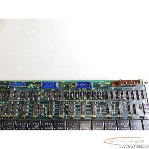 Component Fanuc A20B A350-0007-T044/03 Karte SN: 103133