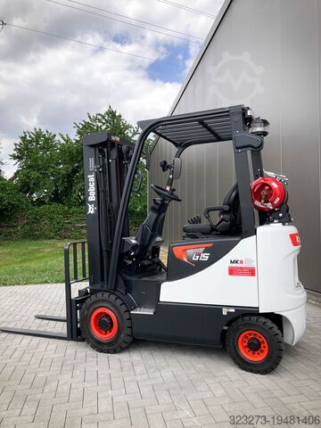 4-wheel forklift Bobcat G15S-5
