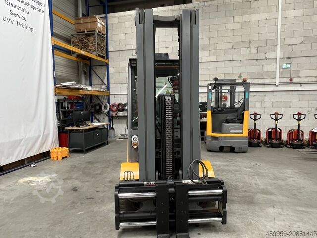 Electric 4-wheel forklift Jungheinrich EFG540K