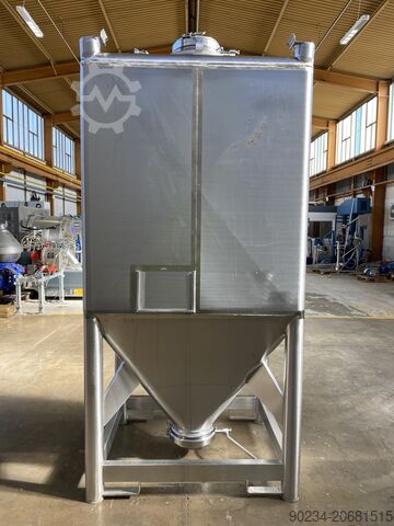 2100 Liter 316L Edelstahl IBC PALPHARMA IBC