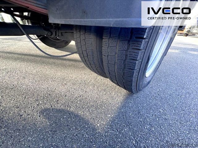 Box van IVECO 35C16H, Klima, DAB, LBW