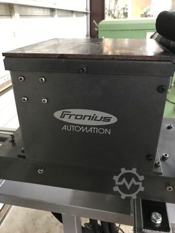 Welding table for band saw blades