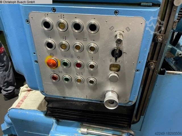 Abwälzfräs- und Stoßmaschine -kombiniert HURTH WF10