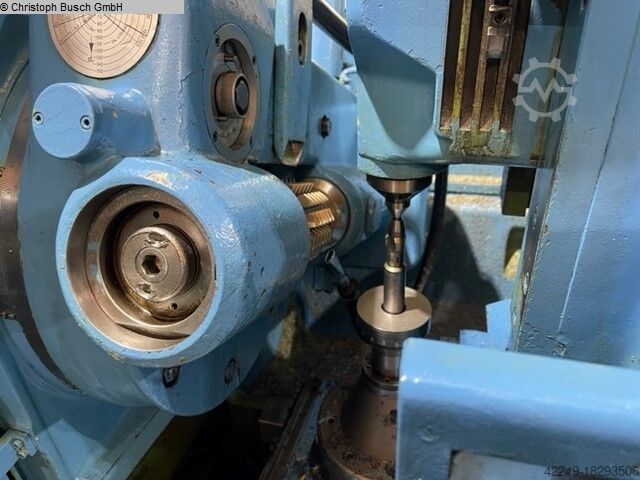 Abwälzfräs- und Stoßmaschine -kombiniert HURTH WF10