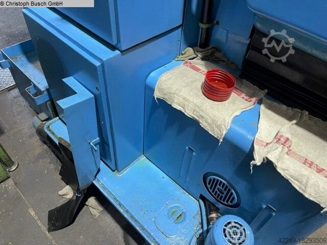 Abwälzfräs- und Stoßmaschine -kombiniert HURTH WF10