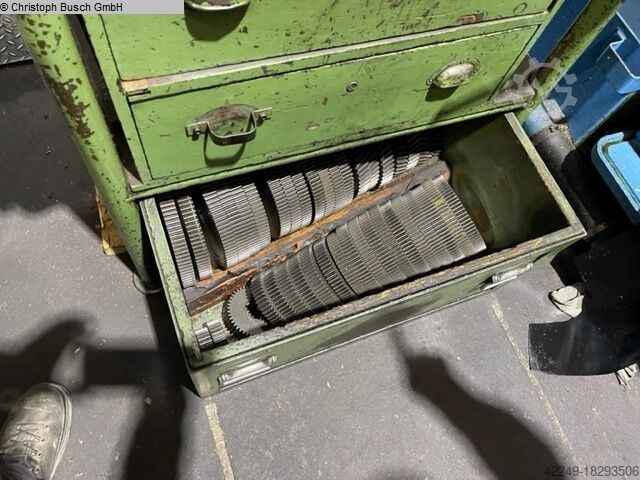 Abwälzfräs- und Stoßmaschine -kombiniert HURTH WF10