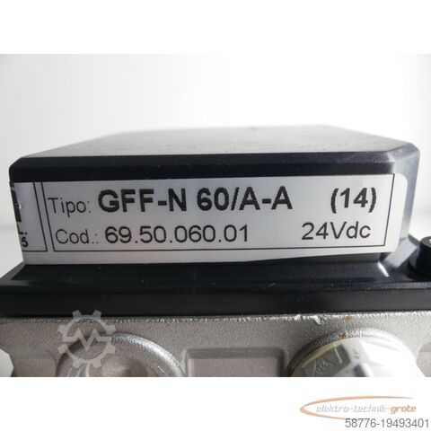 Control unit  MWM GFF-N-60 A/A 69.50.060.01 Gleichstrommotor 24Vdc SN: 514