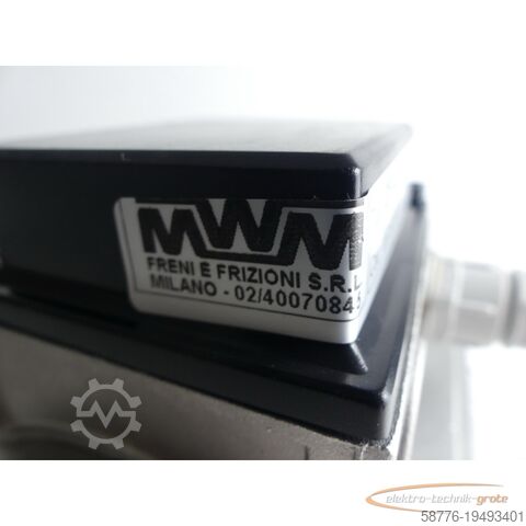 Control unit  MWM GFF-N-60 A/A 69.50.060.01 Gleichstrommotor 24Vdc SN: 514