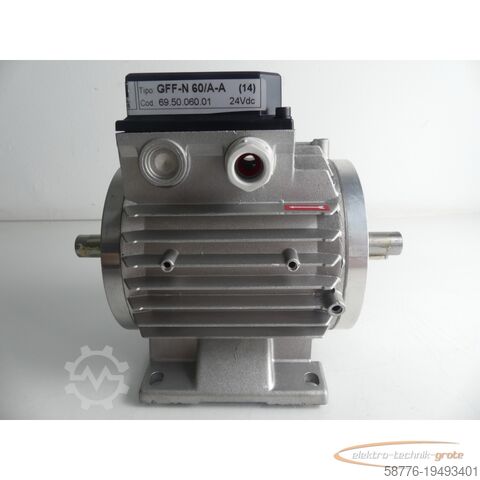 Control unit  MWM GFF-N-60 A/A 69.50.060.01 Gleichstrommotor 24Vdc SN: 514