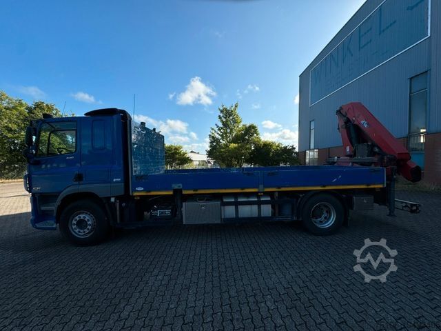 Autokran DAF CF 440 mit Ladekran HMF 2120K4