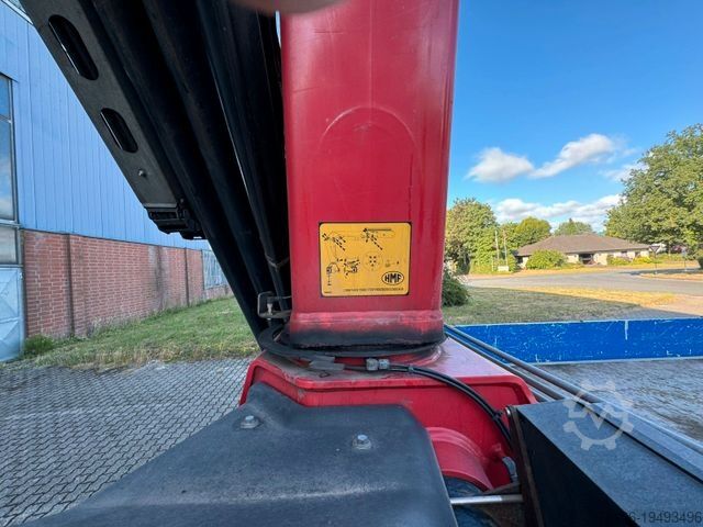 Truck mounted crane DAF CF 440 mit Ladekran HMF 2120K4