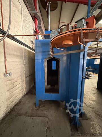 Industrial Spray Booths PSW Industrial Spray Booths Paint Line with Conveyor, Extraction & W