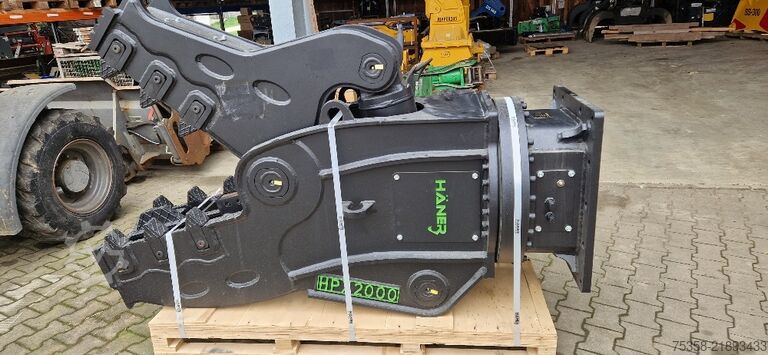 Pulverizer Häner HPX2000
