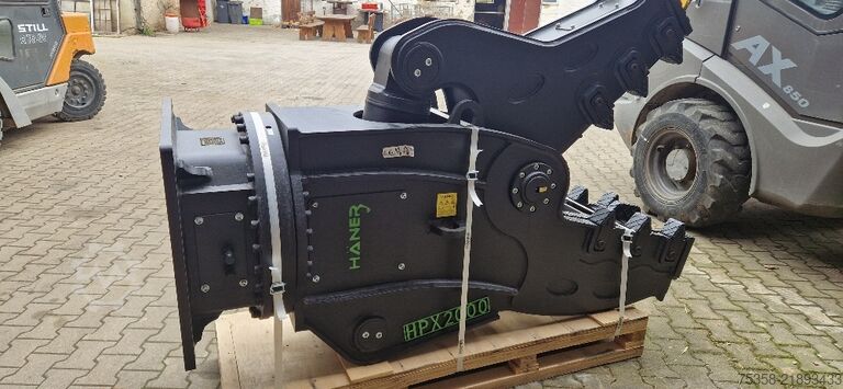 Pulverizer Häner HPX2000
