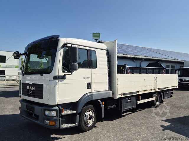 Pick-up van man TGL 8.210 Doka Pritsche 1. Hand, erst 80Tkm!