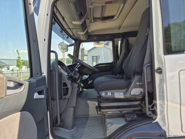 Pick-up van man TGL 8.210 Doka Pritsche 1. Hand, erst 80Tkm!