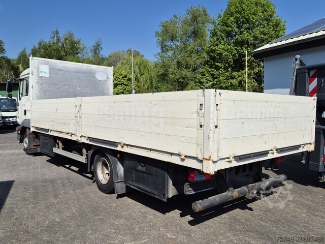Pick-up van man TGL 8.210 Doka Pritsche 1. Hand, erst 80Tkm!
