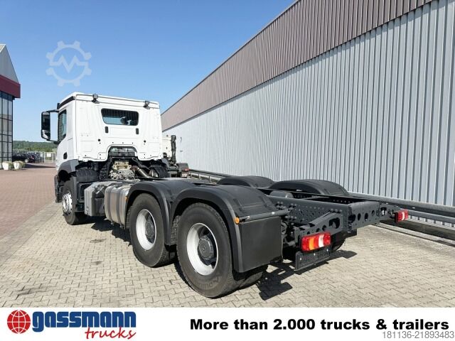 Truck chassis Mercedes-Benz Arocs 2636 6x4, 3x VORHANDEN!
