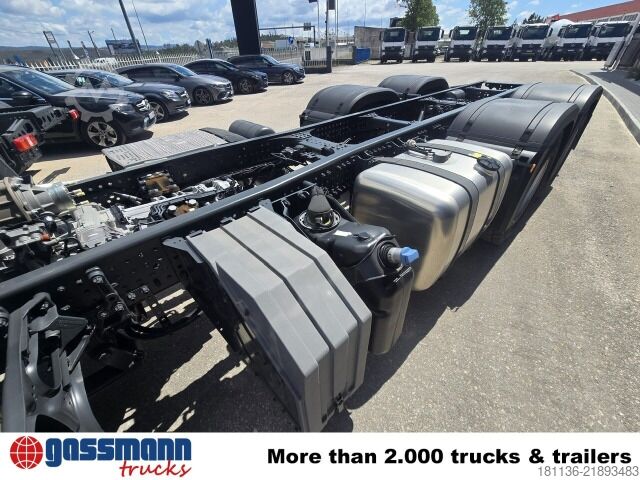 Truck chassis Mercedes-Benz Arocs 2636 6x4, 3x VORHANDEN!
