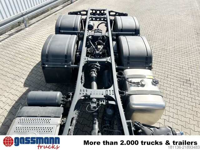 Truck chassis Mercedes-Benz Arocs 2636 6x4, 3x VORHANDEN!