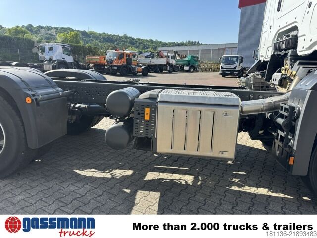 Truck chassis Mercedes-Benz Arocs 2636/43 6x4, NMV u. NEBENABTRIEB, 3x