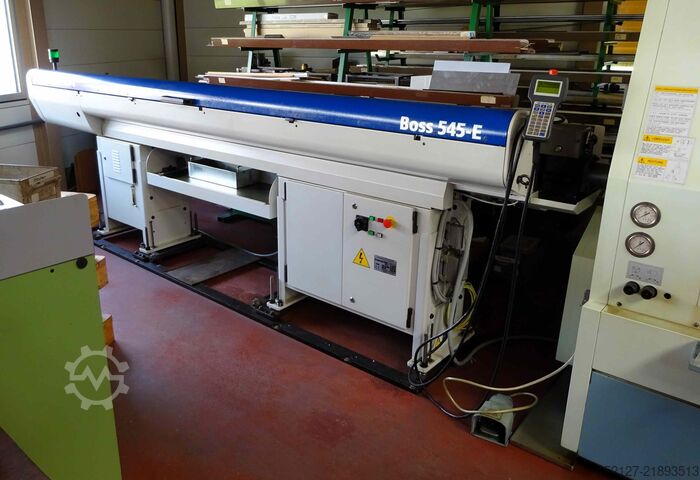 CNC lathe Biglia B 301 YS