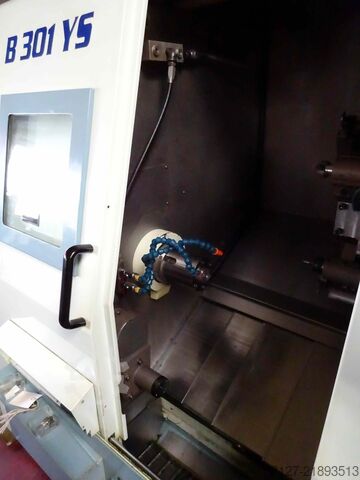 CNC lathe Biglia B 301 YS