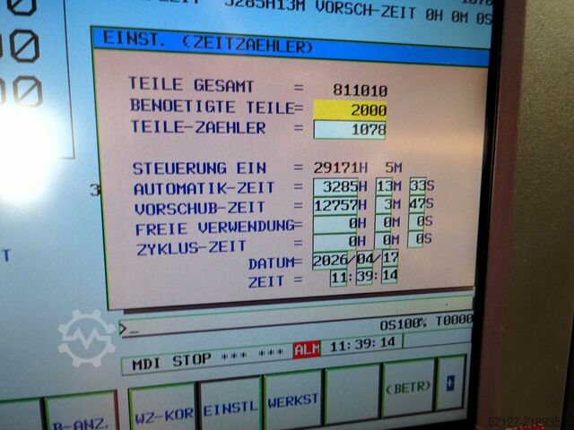 CNC lathe Biglia B 301 YS