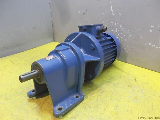 Gear motor 0.55 kW 160 rpm Elprom A0-80e-4YB5