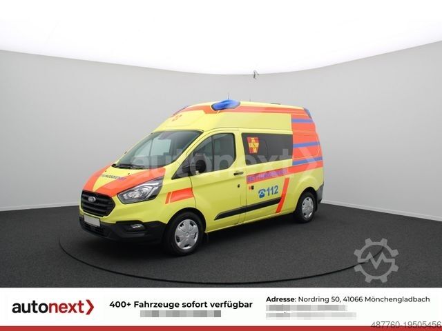 Fire truck FORD Transit Custom Automatik *KTW/RTW* KAMERA (4129)