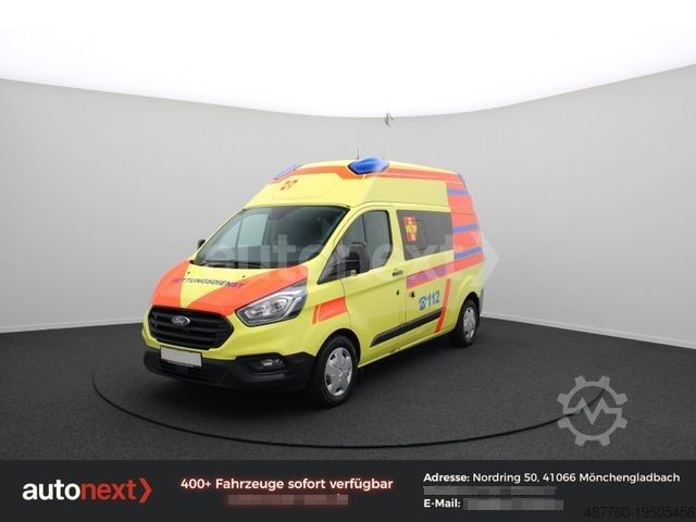 Fire truck FORD Transit Custom Automatik *KTW/RTW* KAMERA (4129)
