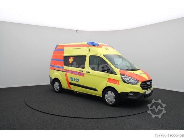 Fire truck FORD Transit Custom Automatik *KTW/RTW* KAMERA (4129)
