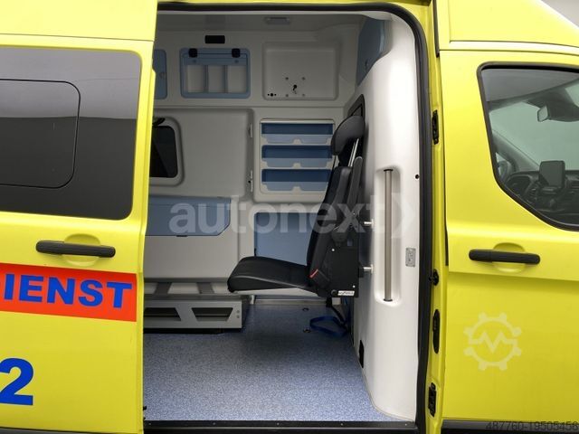 Fire truck FORD Transit Custom Automatik *KTW/RTW* KAMERA (4129)